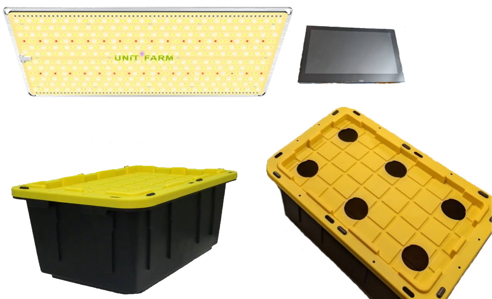 3 x 4 HydroSeries Grow Kit