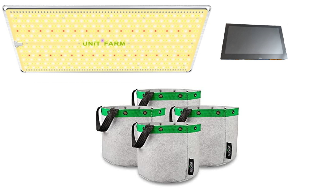3 x 4 Soil Grow Kit